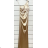 Women's Long Casual Elegant Sleeveless Dress (S/M ONE SIZE) ITALIAN FASHION IMPSH246529