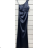 Women's Long Casual Elegant Sleeveless Dress (S/M ONE SIZE) ITALIAN FASHION IMPSH246529