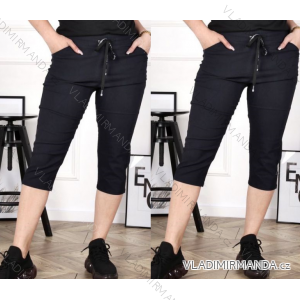 Women's Plus Size Long Pants and Long Sleeve Shirt Set (L/XL/2XL ONE SIZE) POLISH FASHION IMWT23BELLA