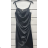 Women's Strapless Long Party Dress (S/M ONE SIZE) ITALIAN FASHION IMPSH2360055