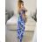 Women's Long Elegant Icecool Sleeveless Dress (S/ML/XL) ITALIAN FASHION AINUOSI IMB24Y1090