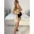 Women's Long Sleeve Jumpsuit (S/M ONE SIZE) ITALIAN FASHION IMPLP2326274019