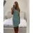 Women's Sheath Party Elegant Sleeveless Dress (S-XL) ITALIAN FASHION IMM22Q51239-15/DUR -   light mint -   S