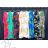 Women's Long Chiffon Short Sleeve Dress (S/M ONE SIZE) ITALIAN FASHION IMWGS231048
