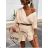 Overall summer short elegant short sleeve women (S / M ONE SIZE) ITALIAN FASHION IMD22498