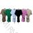 Overall summer short elegant short sleeve women (S / M ONE SIZE) ITALIAN FASHION IMD22498