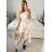 Dress with 3/4-sleeve ladies pocket (uni sl) ITALIAN Fashion IM3181746
