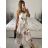 Dress with 3/4-sleeve ladies pocket (uni sl) ITALIAN Fashion IM3181746