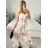 Dress with 3/4-sleeve ladies pocket (uni sl) ITALIAN Fashion IM3181746