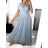 Šaty letní na ramínka dámské (S/M ONE SIZE) ITALSKÁ MÓDA IMPBB22B21841 -   white -   S / M