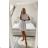 Women's Knitted Sweater Dress Set (S/M ONE SIZE) ITALIAN FASHION IMWE223972