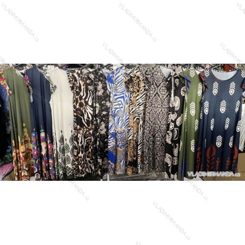 Women's short summer icecool sleeveless dress (S/M ONE SIZE) ITALIAN FASHION IMM23177