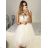 Women's Elegant Sleeveless Short Prom Party Dress (S/M ONE SIZE) ITALIAN FASHION IMM22PL19801KR