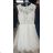 Women's Elegant Sleeveless Short Prom Party Dress (S/M ONE SIZE) ITALIAN FASHION IMM22PL19801KR