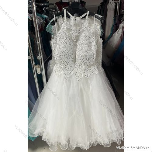 Women's Elegant Sleeveless Short Prom Party Dress (S/M ONE SIZE) ITALIAN FASHION IMM22PL19801KR