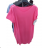 Women's short sleeve dress (uni L / XL) ITALIAN FASHION IM320003