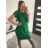 Women's short sleeve dress (uni L / XL) ITALIAN FASHION IM320003