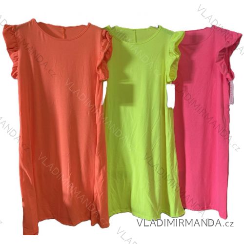 Ladies Long Sleeved Dress (S / M ONE SIZE) ITALIAN FASHION IMM211555