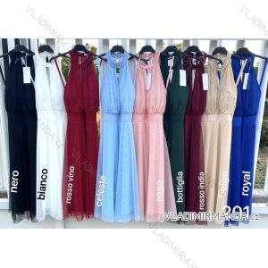 Women's Sleeveless Tulle Short Party Dress (S/M ONE SIZE) ITALIAN FASHION IMM239097