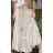 Women's Long Tulle Skirt (S/M ONE SIZE) ITALIAN FASHION IMWB233518