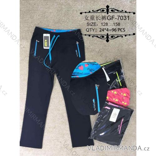 Pants Girls Girls (128-158) N-FEEL GF-6037