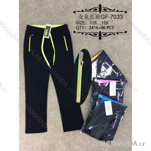 Girls Teen Pants (128-158) N-FEEL GF-7033
