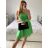 Elegant formal dress with straps for women (S / M ONE SIZE) ITALIAN FASHION IMHMS23139/DU
