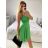Elegant formal dress with straps for women (S / M ONE SIZE) ITALIAN FASHION IMHMS23139/DU