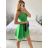 Elegant formal dress with straps for women (S / M ONE SIZE) ITALIAN FASHION IMHMS23139/DU
