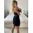 Women's Long Chiffon Short Sleeve Dress (S/M ONE SIZE) ITALIAN FASHION IMWGM23456 -   Dark beige
 -   S / M