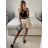 Women's Long Chiffon Short Sleeve Dress (S/M ONE SIZE) ITALIAN FASHION IMWGM23456 -   Dark beige
 -   S / M