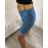 Sweatpants baggy 3/4 short women's (UNI SM) ITALIAN FASHION IMD20406 -   dark blue -   S / M