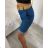 Sweatpants baggy 3/4 short women's (UNI SM) ITALIAN FASHION IMD20406 -   dark blue -   S / M