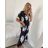 Ladies Summer Skirt (uni sl) ITALIAN Fashion IMC18745  black