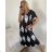 Ladies Summer Skirt (uni sl) ITALIAN Fashion IMC18745  black