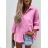 Women's Long Chiffon Short Sleeve Dress (S/M ONE SIZE) ITALIAN FASHION IMWGM23456
