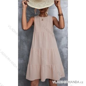 Women's Long Chiffon Short Sleeve Dress (S/M ONE SIZE) ITALIAN FASHION IMWGM23456