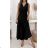 Women's Long Chiffon Short Sleeve Dress (S/M ONE SIZE) ITALIAN FASHION IMWGM23456