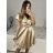 Women's Short Casual Short Sleeve Dress (S/M ONE SIZE) ITALIAN FASHION IMPSH236544