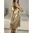 Women's Short Casual Short Sleeve Dress (S/M ONE SIZE) ITALIAN FASHION IMPSH236544