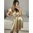 Women's Short Casual Short Sleeve Dress (S/M ONE SIZE) ITALIAN FASHION IMPSH236544