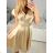 Women's Short Casual Short Sleeve Dress (S/M ONE SIZE) ITALIAN FASHION IMPSH236544