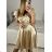 Women's Short Casual Short Sleeve Dress (S/M ONE SIZE) ITALIAN FASHION IMPSH236544