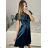 Women's Short Casual Short Sleeve Dress (S/M ONE SIZE) ITALIAN FASHION IMPSH236544