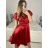 Women's Short Casual Short Sleeve Dress (S/M ONE SIZE) ITALIAN FASHION IMPSH236544