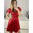 Women's Short Casual Short Sleeve Dress (S/M ONE SIZE) ITALIAN FASHION IMPSH236544
