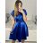 Women's Short Casual Short Sleeve Dress (S/M ONE SIZE) ITALIAN FASHION IMPSH236544