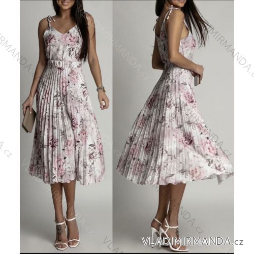 Women's Long Sleeve Hoodie Dress (S / M ONE SIZE) ITALIAN FASHION IMWA216095