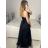 Women's Strapless Long Party Dress (S/M ONE SIZE) ITALIAN FASHION IMPSH2360055 -   růžová starorůžová -   S / M