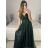 Women's Strapless Long Party Dress (S/M ONE SIZE) ITALIAN FASHION IMPSH2360055 -   růžová starorůžová -   S / M